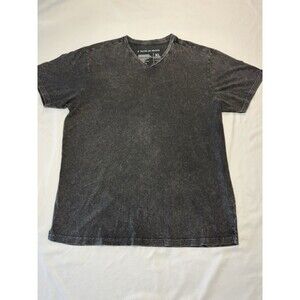 Weston Jon Boucher Mens XL Gray 100% Cotton Ultra Soft V-Neck S/S T Shirt